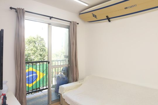 Sala de apartamento à venda com 2 quartos, 48m² em Parada Xv de Novembro, São Paulo