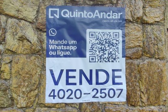 Placa de casa à venda com 3 quartos, 254m² em Santo Antônio, São Caetano do Sul