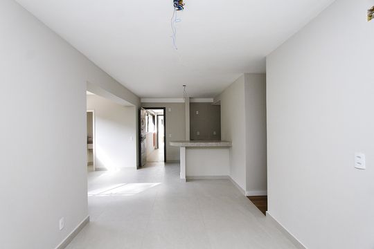 Sala de apartamento à venda com 3 quartos, 109m² em Santa Lúcia, Belo Horizonte