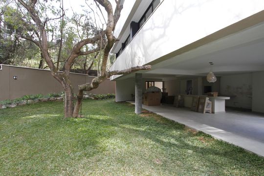 Área comum de apartamento à venda com 3 quartos, 109m² em Santa Lúcia, Belo Horizonte