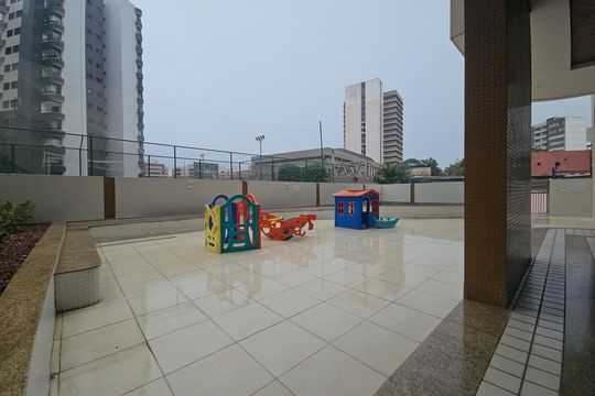 Área comum - Playground de apartamento para alugar com 4 quartos, 188m² em Pituba, Salvador