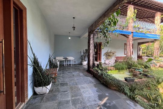Área externa de casa de condomínio à venda com 4 quartos, 960m² em Barra da Tijuca, Rio de Janeiro