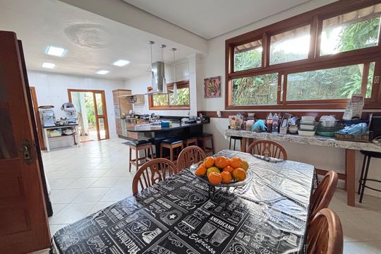 Cozinha de casa de condomínio à venda com 4 quartos, 960m² em Barra da Tijuca, Rio de Janeiro