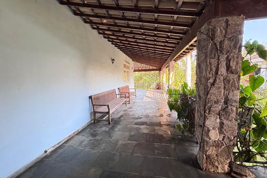 Varanda de casa de condomínio à venda com 4 quartos, 960m² em Barra da Tijuca, Rio de Janeiro