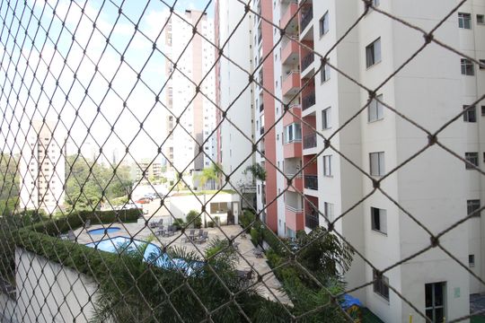 Varanda de apartamento para alugar com 2 quartos, 65m² em Jardim Ampliacao, São Paulo