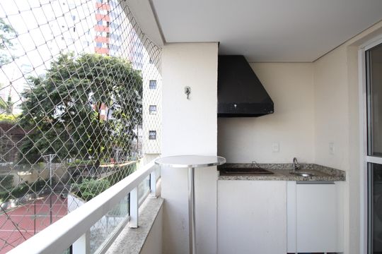 Varanda de apartamento para alugar com 2 quartos, 65m² em Jardim Ampliacao, São Paulo