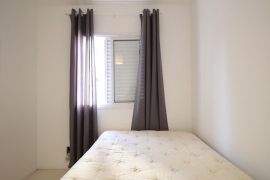Quarto de apartamento para alugar com 2 quartos, 65m² em Jardim Ampliacao, São Paulo