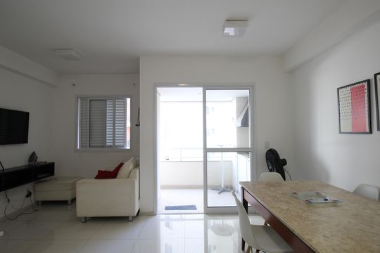 Sala de apartamento para alugar com 2 quartos, 65m² em Jardim Ampliacao, São Paulo