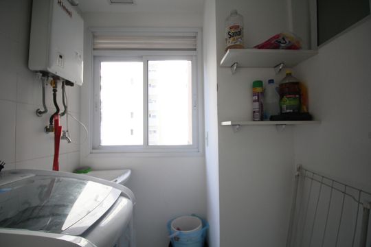 Área de Serviço de apartamento para alugar com 2 quartos, 65m² em Jardim Ampliacao, São Paulo