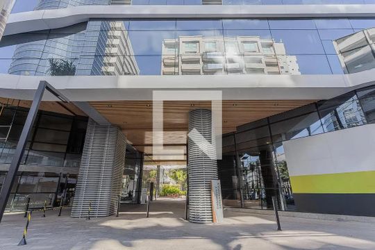 Fachada de kitnet/studio para alugar com 1 quarto, 29m² em Jardim Paulista, São Paulo