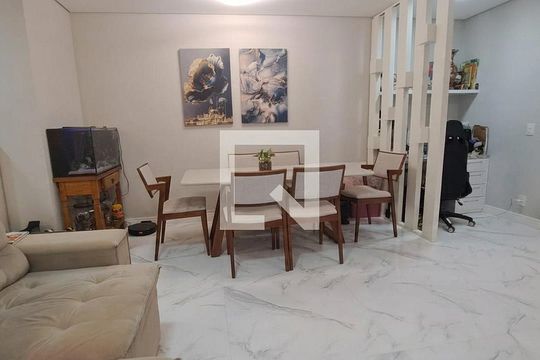 Sala de apartamento à venda com 2 quartos, 76m² em Jardim Ermida I, Jundiaí