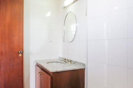 Banheiro da suíte de apartamento à venda com 3 quartos, 114m² em Barcelona, São Caetano do Sul