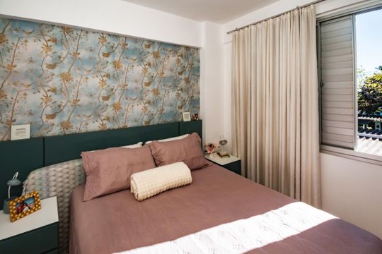 Apartamento à venda com 2 quartos, 58m² em Santa Branca, Belo Horizonte