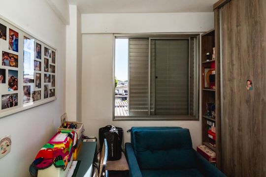 Apartamento à venda com 2 quartos, 58m² em Santa Branca, Belo Horizonte
