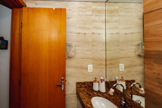 Apartamento à venda com 2 quartos, 58m² em Santa Branca, Belo Horizonte