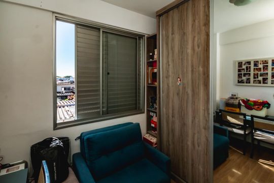 Apartamento à venda com 2 quartos, 58m² em Santa Branca, Belo Horizonte