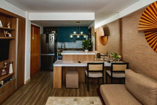 Apartamento à venda com 2 quartos, 58m² em Santa Branca, Belo Horizonte