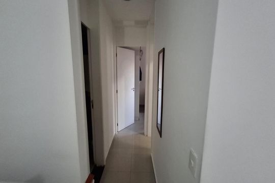 Corredor de apartamento à venda com 2 quartos, 55m² em Vargem Grande, Rio de Janeiro