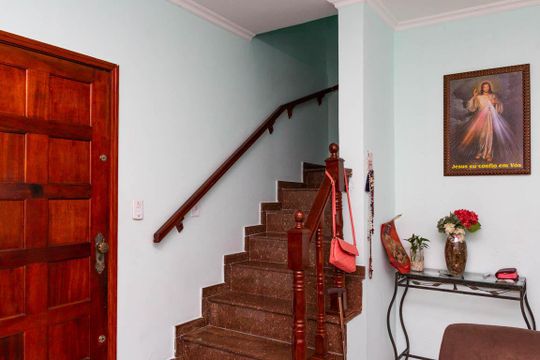 Sala de casa à venda com 3 quartos, 120m² em Cidade São Mateus, São Paulo