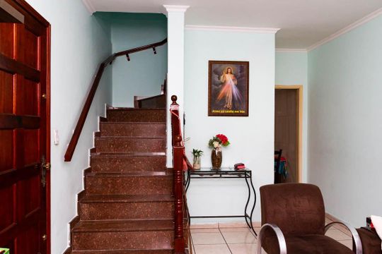 Sala de casa à venda com 3 quartos, 120m² em Cidade São Mateus, São Paulo