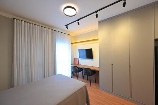 Apartamento para alugar com 1 quarto, 26m² em Vila Clementino, São Paulo