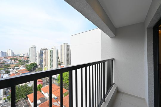 Varanda de apartamento para alugar com 1 quarto, 26m² em Vila Clementino, São Paulo