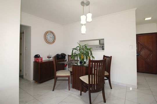 Sala de apartamento à venda com 3 quartos, 71m² em Água Fria, São Paulo