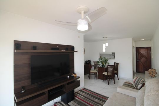 Sala de apartamento à venda com 3 quartos, 71m² em Água Fria, São Paulo