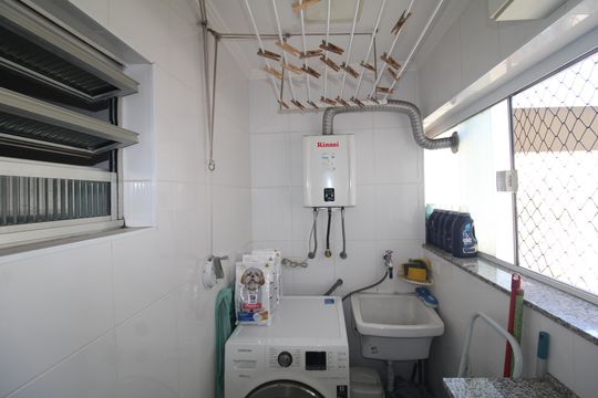 Cozinha / Área de Serviço de apartamento à venda com 3 quartos, 71m² em Água Fria, São Paulo