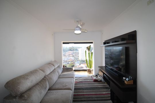 Sala de apartamento à venda com 3 quartos, 71m² em Água Fria, São Paulo