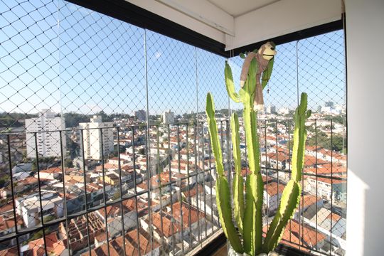 Sala - Varanda de apartamento à venda com 3 quartos, 71m² em Água Fria, São Paulo