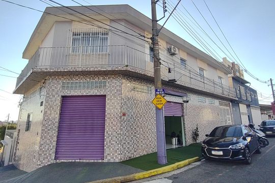 Fachada de casa à venda com 3 quartos, 565m² em São José, São Caetano do Sul