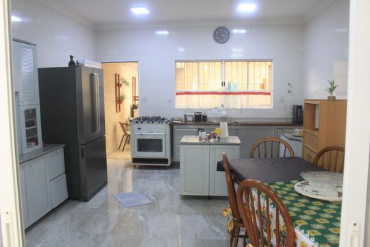 Cozinha de casa à venda com 3 quartos, 565m² em São José, São Caetano do Sul