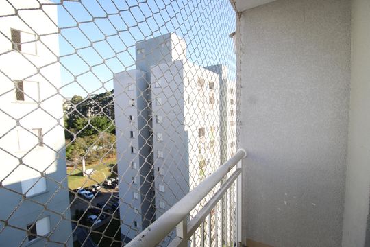 Sala - Varanda de apartamento para alugar com 3 quartos, 57m² em Colônia (zona Leste), São Paulo