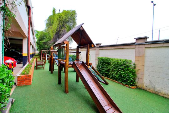Área comum - Playground de apartamento à venda com 2 quartos, 47m² em Vila Homero Thon, Santo André