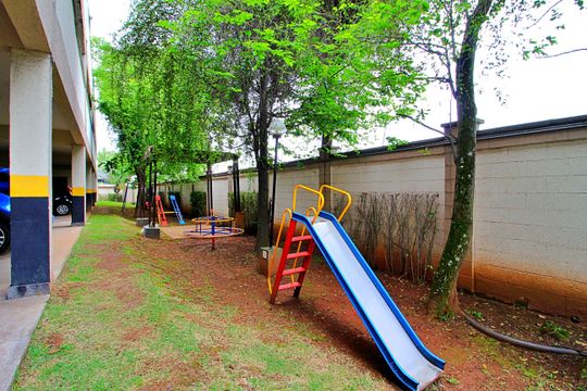 Área comum - Playground de apartamento à venda com 2 quartos, 47m² em Vila Homero Thon, Santo André