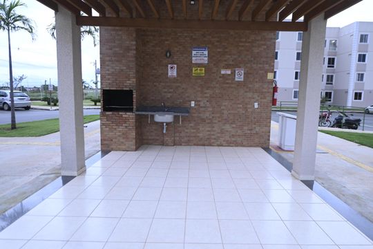 Área comum de apartamento à venda com 2 quartos, 48m² em Setor Andreia, Goiânia