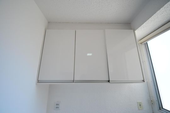 Cozinha de apartamento à venda com 2 quartos, 48m² em Setor Andreia, Goiânia