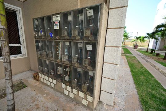 Área comum de apartamento à venda com 2 quartos, 48m² em Setor Andreia, Goiânia