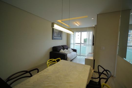 Sala de apartamento à venda com 2 quartos, 55m² em Alves Dias, São Bernardo do Campo