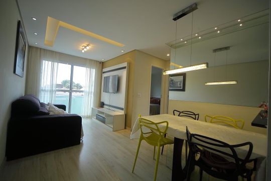 Apartamento à venda com 2 quartos, 55m² em Alves Dias, São Bernardo do Campo