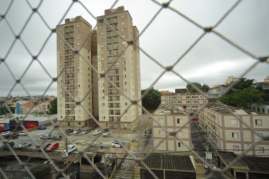 Vista Quarto 2  de apartamento à venda com 2 quartos, 55m² em Alves Dias, São Bernardo do Campo