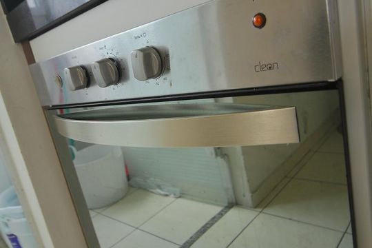 Cozinha  de apartamento à venda com 2 quartos, 55m² em Alves Dias, São Bernardo do Campo