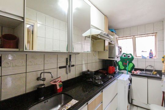 Cozinha de apartamento para alugar com 3 quartos, 72m² em Centro, Canoas