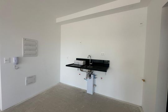 Cozinha de apartamento à venda com 3 quartos, 112m² em Alphaville Empresarial, Barueri