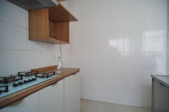 Cozinha de apartamento para alugar com 2 quartos, 52m² em Feitoria, São Leopoldo