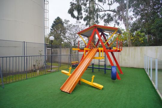 Área comum - Playground de apartamento para alugar com 2 quartos, 52m² em Feitoria, São Leopoldo