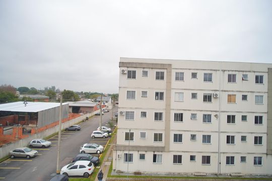 Vista do Quarto 1 de apartamento para alugar com 2 quartos, 52m² em Feitoria, São Leopoldo