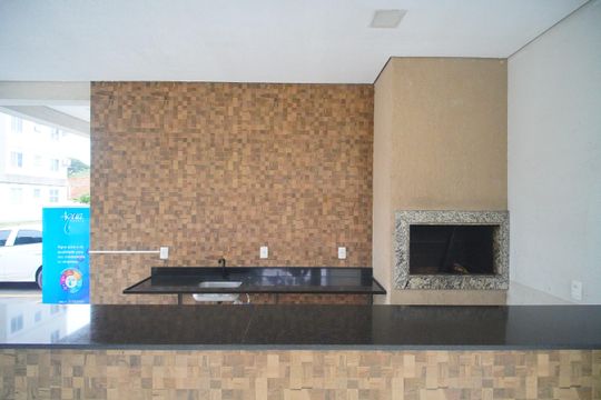 Churrasqueira de apartamento para alugar com 2 quartos, 52m² em Feitoria, São Leopoldo