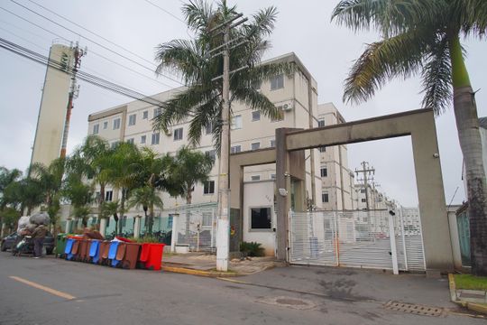 Fachada de apartamento para alugar com 2 quartos, 52m² em Feitoria, São Leopoldo